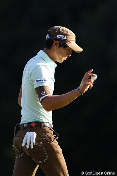 2011年 ブリヂストンオープンゴルフトーナメント  3日目 石川遼  元気な遼くんをファンも期待してるぞ・・・