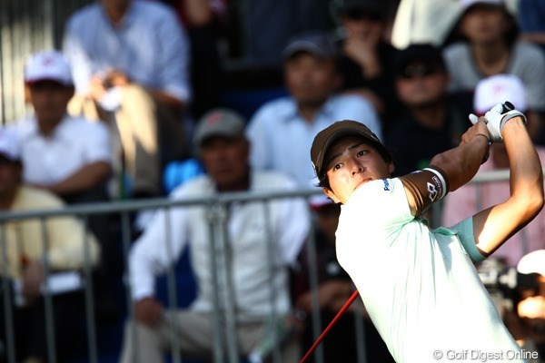 2011年 ブリヂストンオープンゴルフトーナメント  3日目 石川遼  最終日きびしい位置だけど猛チャージの遼君を見たいな
