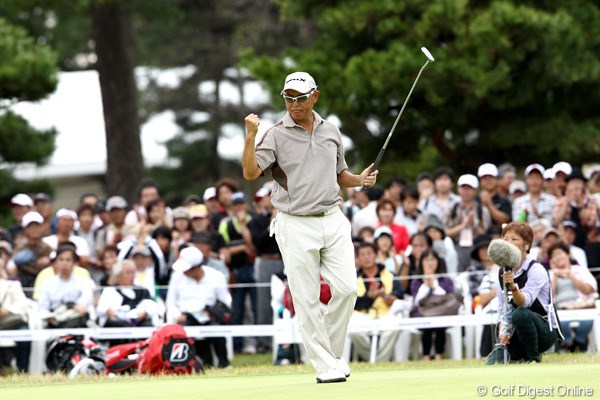 2011年 ブリヂストンオープンゴルフトーナメント  最終日  谷口徹