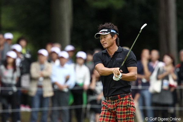 2011年 ブリヂストンオープンゴルフトーナメント  最終日  宮本勝昌