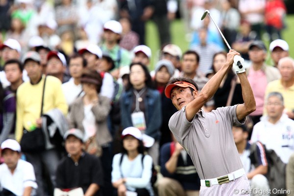 2011年 ブリヂストンオープンゴルフトーナメント  最終日 河井博大 