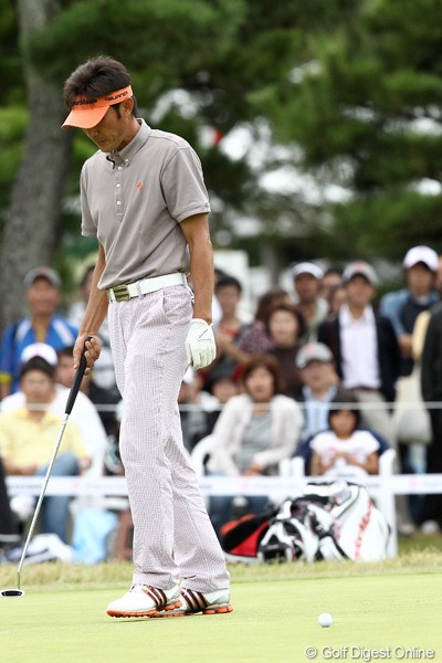 2011年 ブリヂストンオープンゴルフトーナメント  最終日 河井博大