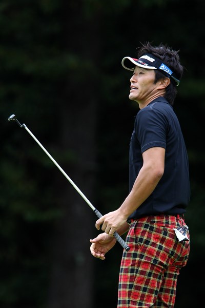 2011年 ブリヂストンオープンゴルフトーナメント  最終日 宮本勝昌 