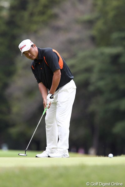 2011年 ブリヂストンオープンゴルフトーナメント  最終日  小田孔明  「今日はいいゴルフしてたんだけどね」10アンダー2位タイ