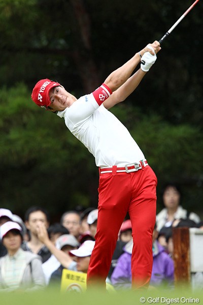 2011年 ブリヂストンオープンゴルフトーナメント  最終日  石川遼  賞金王争いも気になるところ・・・
