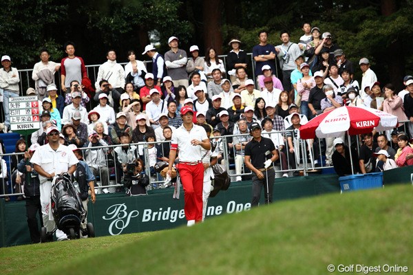 2011年 ブリヂストンオープンゴルフトーナメント  最終日  石川遼  良かったり悪かったりの4日間