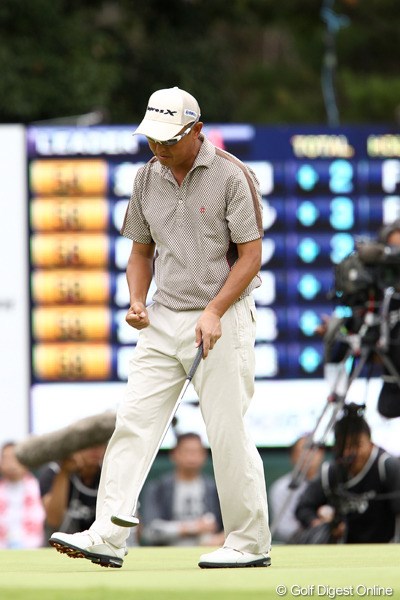 2011年 ブリヂストンオープンゴルフトーナメント  最終日  谷口徹 
