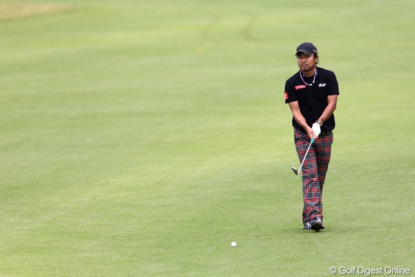 2011年 ブリヂストンオープンゴルフトーナメント  最終日  片山晋吾 