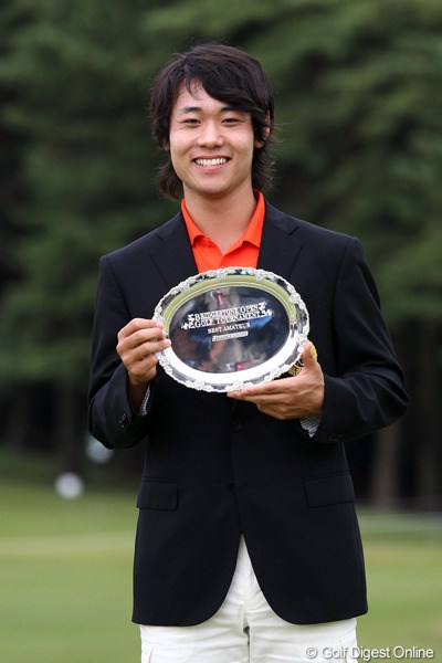 2011年 ブリヂストンオープンゴルフトーナメント  最終日  櫻井勝之 