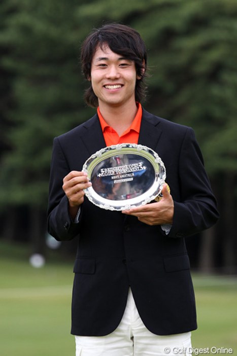 ベストアマ獲得、サードQTにでるそうな・・ 2011年 ブリヂストンオープンゴルフトーナメント  最終日  櫻井勝之 