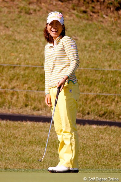 2011年 樋口久子 森永製菓ウイダーレディス 事前情報 宮里美香 自身初のホステスプロとして臨む宮里美香。周囲の期待も高い