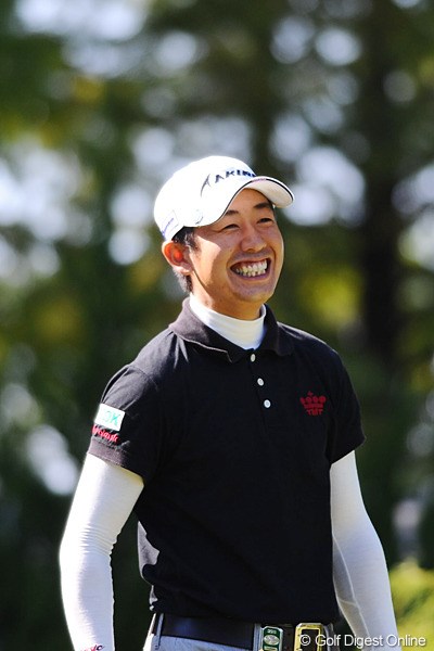 2011年 マイナビABCチャンピオンシップゴルフトーナメント 初日 河野晃一郎