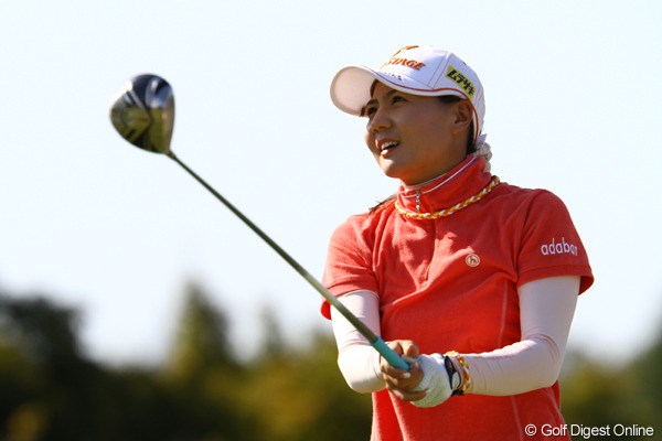 2011年 樋口久子 森永製菓ウィダーレディス 初日 金ナリ