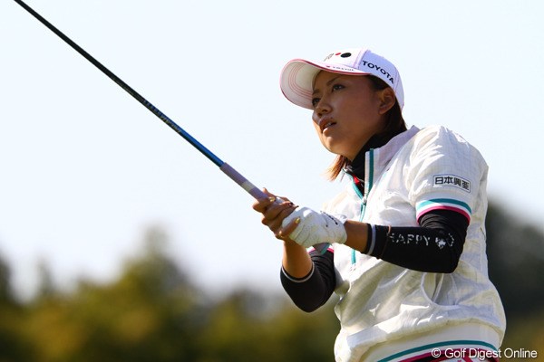 2011年 樋口久子 森永製菓ウィダーレディス 初日 原江里菜