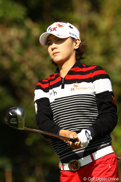 2011年 樋口久子 森永製菓ウィダーレディス 初日 チェ・ナヨン
