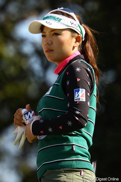 2011年 樋口久子 森永製菓ウィダーレディス 初日 有村智恵