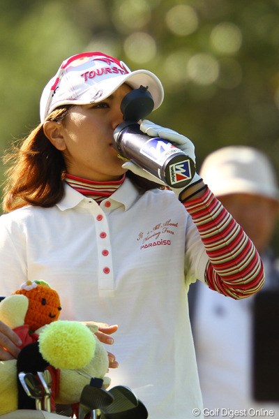 2011年 樋口久子 森永製菓ウィダーレディス 初日 宮里美香