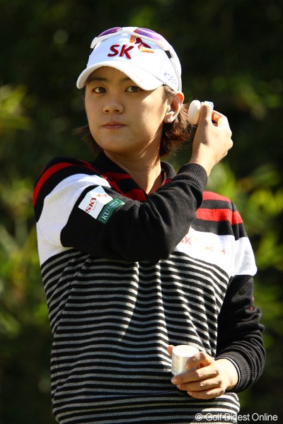 2011年 樋口久子 森永製菓ウィダーレディス 初日 チェ・ナヨン