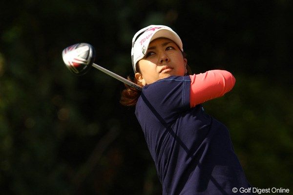 2011年 樋口久子 森永製菓ウイダーレディス 2日目 宮里美香