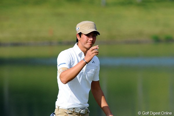 2011年 マイナビABCチャンピオンシップゴルフトーナメント 3日目 石川遼 後半5バーディを奪い優勝争いに加わった石川遼