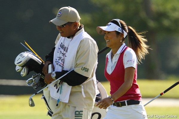 2011年 樋口久子 森永製菓ウイダーレディス 2日目 藤本麻子