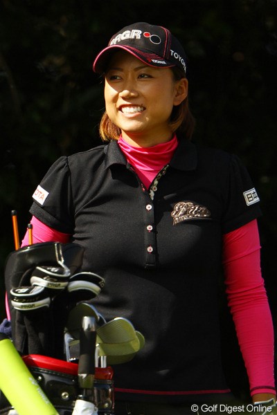 2011年 樋口久子 森永製菓ウイダーレディス 2日目 原江里菜