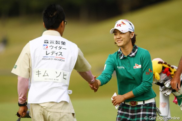 2011年 樋口久子 森永製菓ウイダーレディス 2日目 チェ・ナヨン