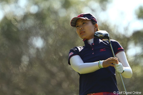 2011年 樋口久子 森永製菓ウイダーレディス 2日目 服部真夕