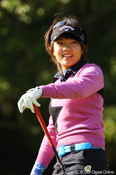 2011年 樋口久子 森永製菓ウイダーレディス 2日目 サイペイ・イン