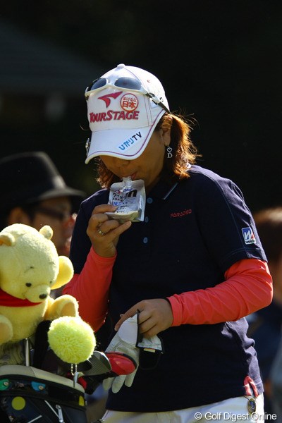 2011年 樋口久子 森永製菓ウイダーレディス 2日目 宮里美香