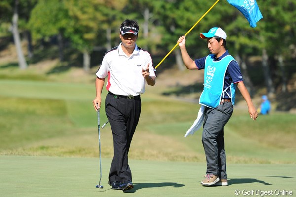2011年 マイナビABCチャンピオンシップゴルフトーナメント 3日目 野仲茂