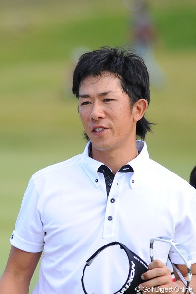 2011年 マイナビABCチャンピオンシップゴルフトーナメント 3日目 上井邦浩