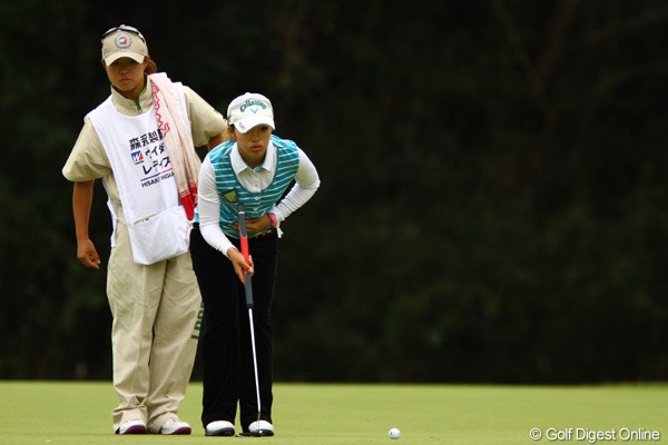 2011年 樋口久子 森永製菓ウイダーレディス 最終日 大江香織
