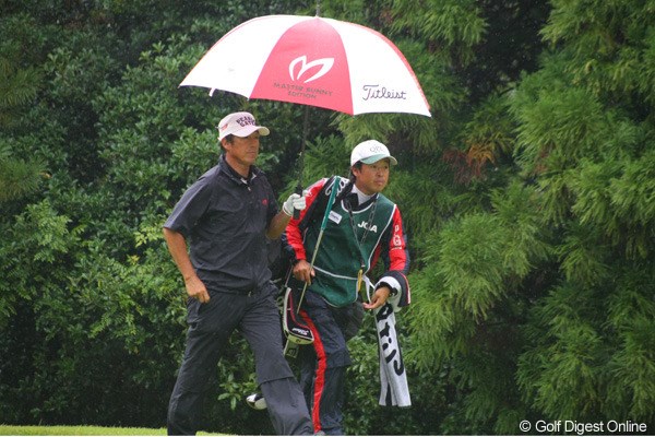 2011年 日本シニアオープンゴルフ選手権競技 最終日 芹澤信雄 あと1打が足りなかった・・・。悔しくて悔しくて…。