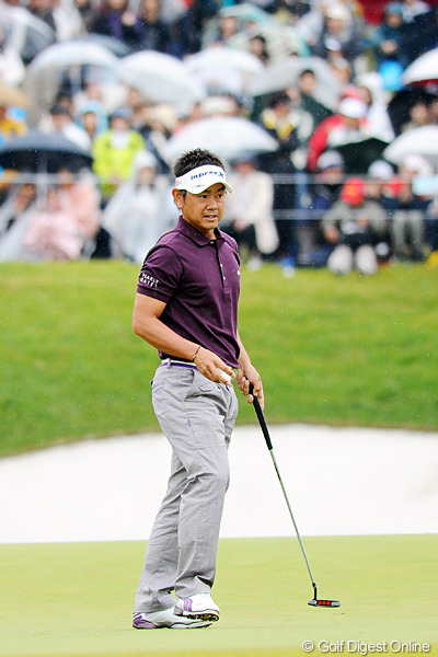 藤田寛之、イーグル決まらず1打差3位