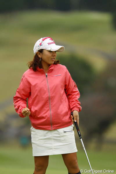 美香は後半に失速「悔いが残る」