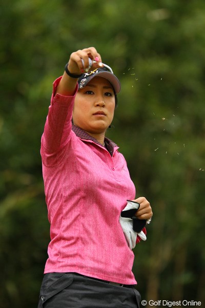 2011年 樋口久子 森永製菓ウイダーレディス 最終日 藤本麻子