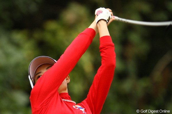 2011年 樋口久子 森永製菓ウイダーレディス 最終日 永井奈都