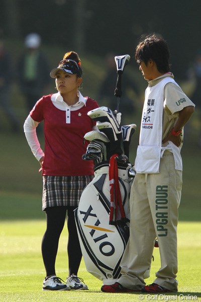 2011年 樋口久子 森永製菓ウイダーレディス 最終日 青山加織