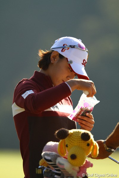 2011年 樋口久子 森永製菓ウイダーレディス 最終日 チェ・ナヨン