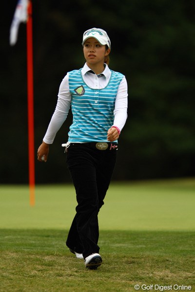 2011年 樋口久子 森永製菓ウイダーレディス 最終日 大江香織