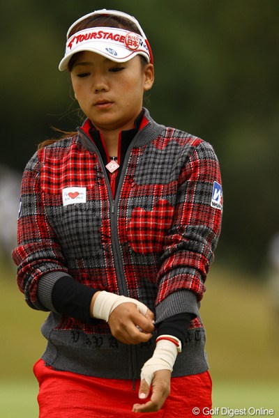 2011年 樋口久子 森永製菓ウイダーレディス 最終日 有村智恵