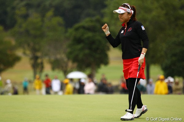 2011年 樋口久子 森永製菓ウイダーレディス 最終日 有村智恵