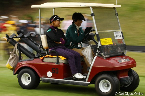 2011年 樋口久子 森永製菓ウイダーレディス 最終日 馬場ゆかり