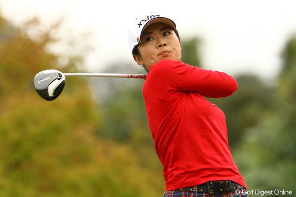2011年 樋口久子 森永製菓ウイダーレディス 最終日 永井奈都