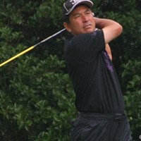 最終日に「69」をマークして、単独4位でフィニッシュした水巻善典 2011年 日本シニアオープンゴルフ選手権競技 最終日 水巻善典