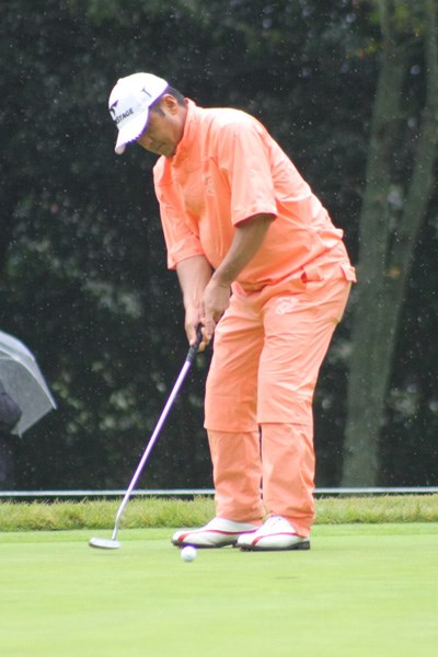 2011年 日本シニアオープンゴルフ選手権競技 最終日  真板潔