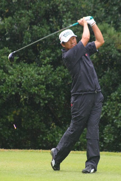 2011年 日本シニアオープンゴルフ選手権競技 最終日 芹澤信雄 1打及ばす2位フィニッシュするも「4日間やりつくしました」と芹澤