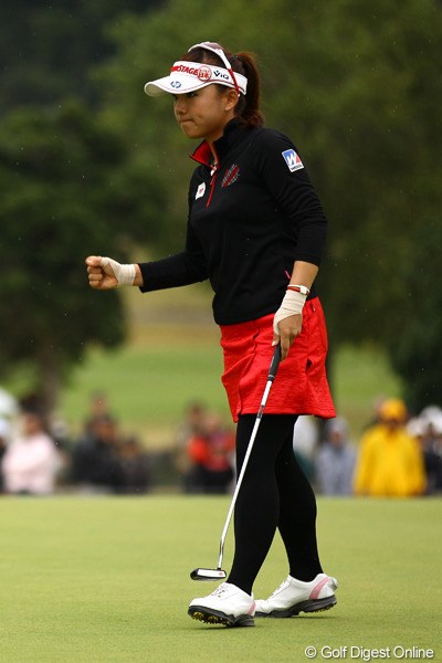 2011年 樋口久子 森永製菓ウイダーレディス 最終日 有村智恵