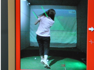 西田さんフィニッシュ 